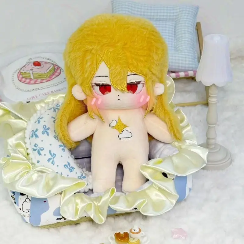 

Мягкая хлопковая кукла Limbus Company Don Quixote, 20 см, игрушки COS для детей и взрослых, плюшевые игрушки для одевания, подарки или украшение для детей