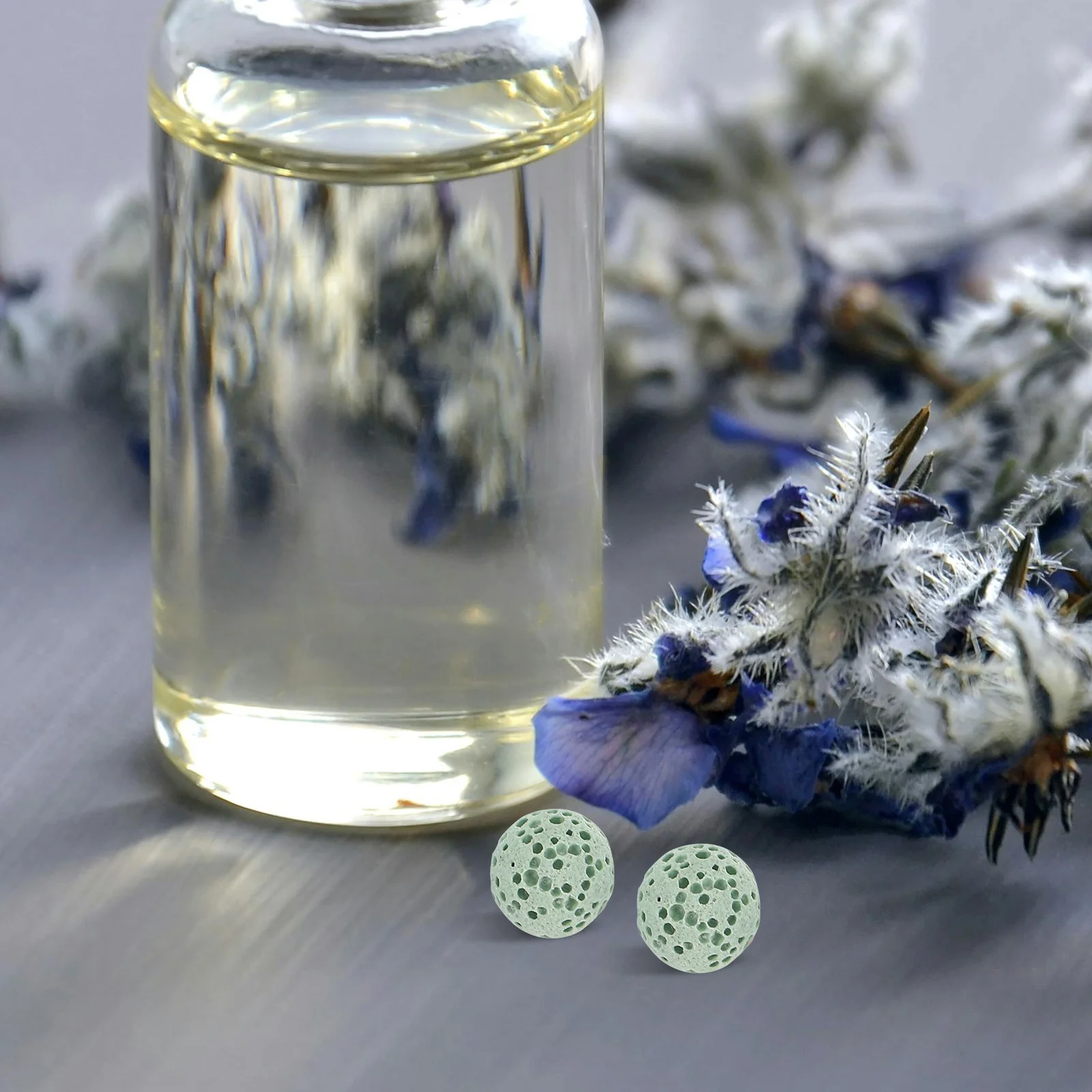 

39Pcs Essential Oil Diffuser Beads Natural Lava Stone Car Air Freshener for Vehicle Home Office Aromatic Experience