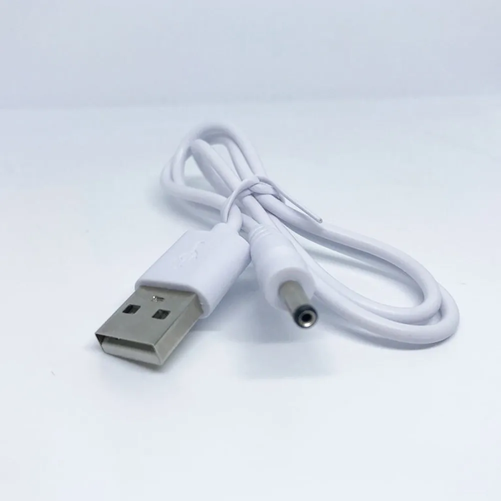 

2Pcs Dc Charging Cable USB to Dc Cord 3.5x1.35mm Power Cable Adapter for Various Devices Cord Charging Cables