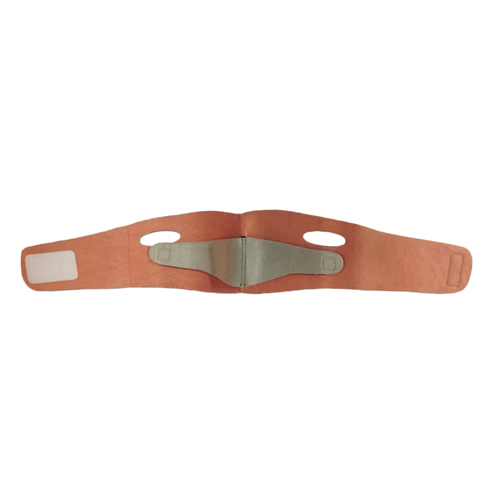 

V Slimming Lifting Bandage Double Chin Reducer Adjustable Strap Reusable Face Women Face Chin Up Strap Orange