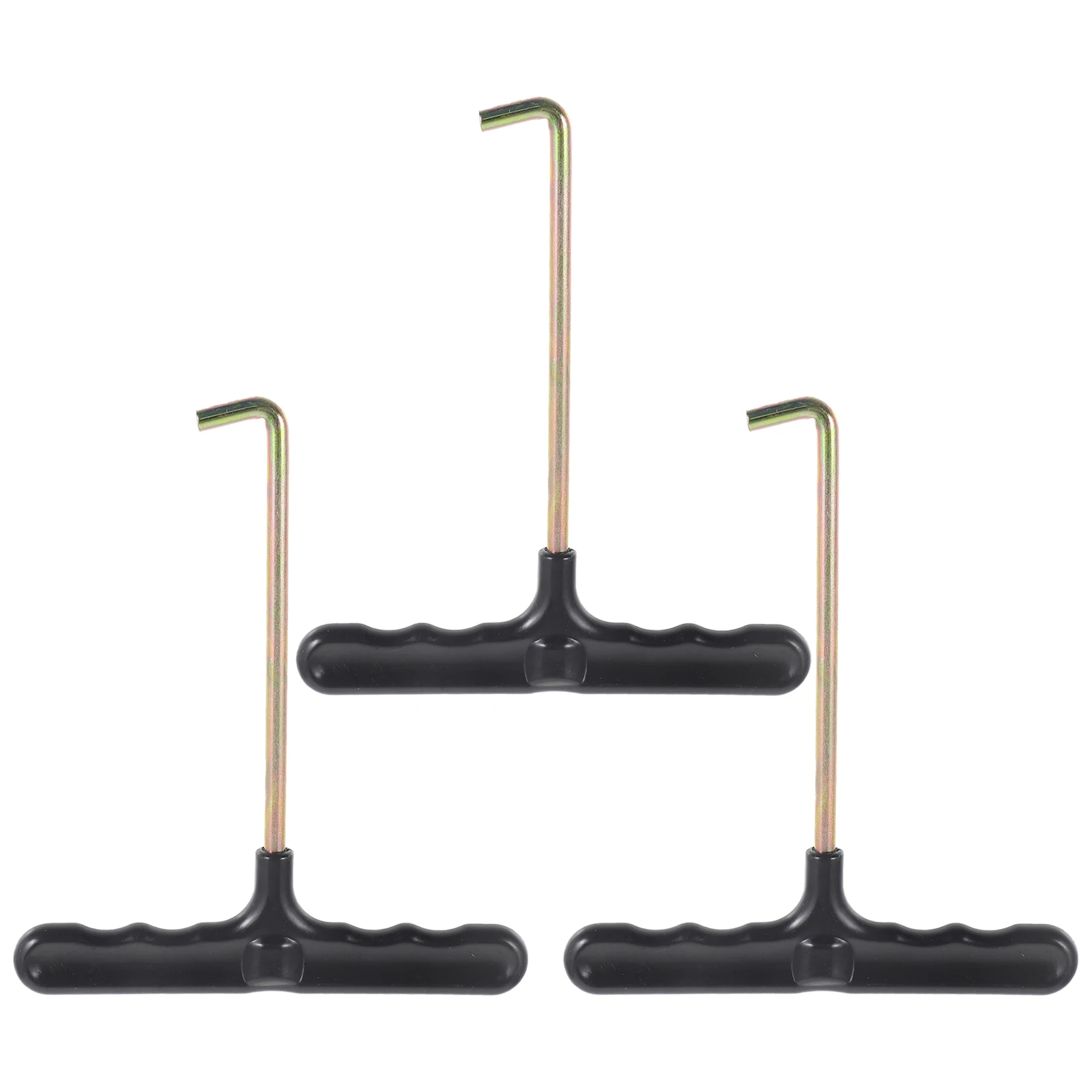 

3 Pcs Shoelace Puller Laces Shoelaces for Shoes Pullere Tool Tightner Pullers Major