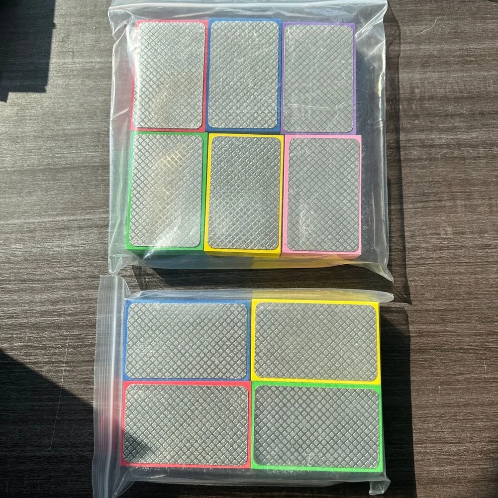 Almohadillas abrasivas manuales para pulir, juego de almohadillas de pulido para vidrio, mármol, granito, azulejos, pulido de bordes, esponjas de pulido, bloques de arena
