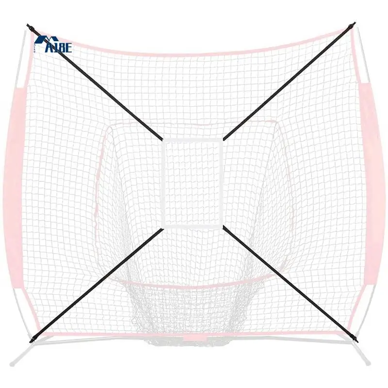 

A18E-Adjustable Strike Zone Target For Baseball Net Practice Throwing And Hitting With Accuracy,For 6X6,7X7 Or 8X8 Foot Nets
