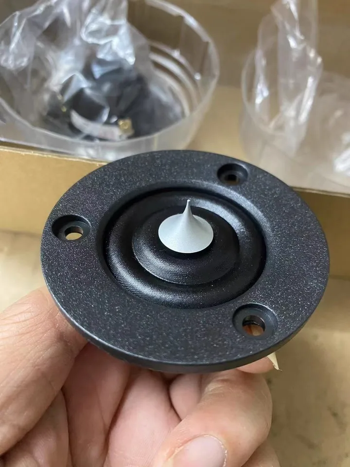 

2 шт. высококачественные 1-дюймовые 25-жильные динамики-твитеры с фазоинвертором, мягкий звук, 4 Ом, 50 Вт