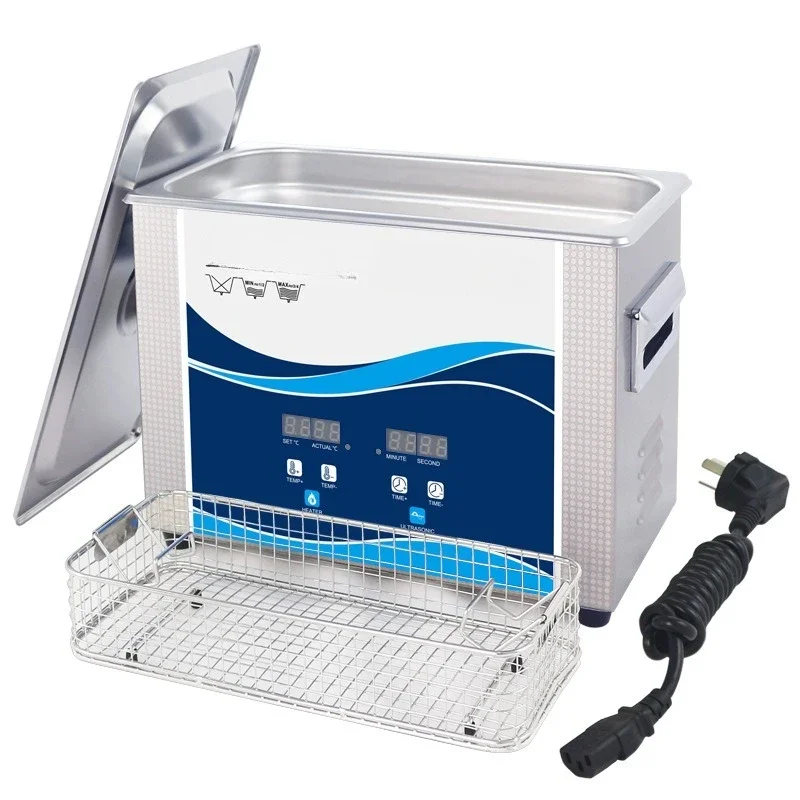 High Power School Glass Instrument, Ultrasonic Cleaner Laboratory Ultrasonic Cleaner