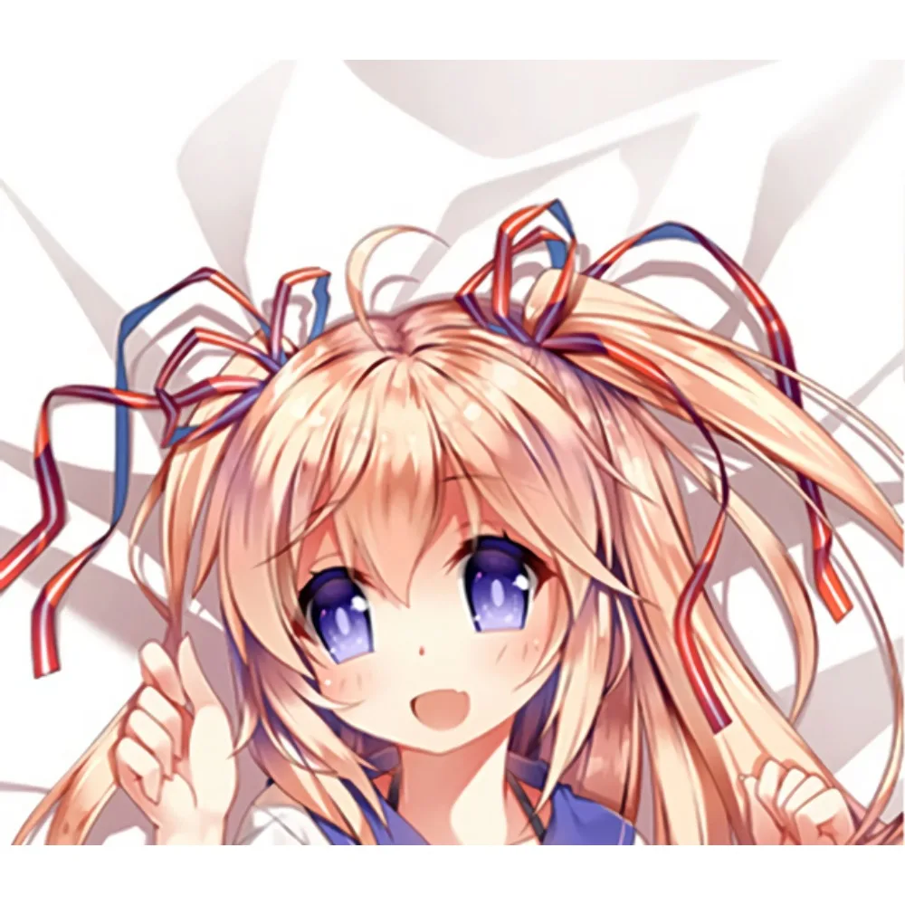 Andrea‑Doria Dakimakura Pillowcase Soft Long Hugging Body Cushion Cover Peachskin