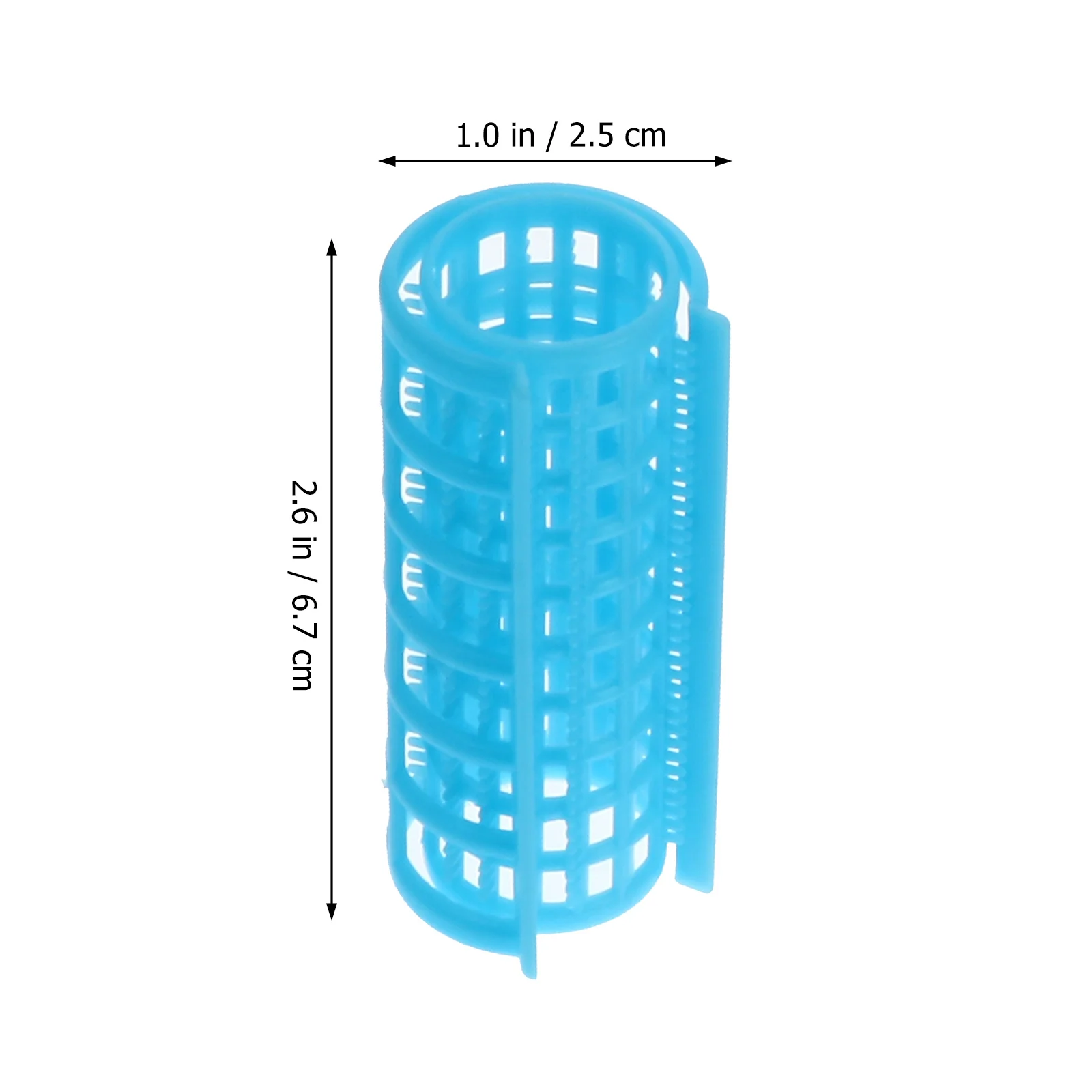 36pcs Hair Rollers Self Grip Wave Curlers Lightweight Portable Salon Hair Styling Set For Home Travel Use Durable Fine