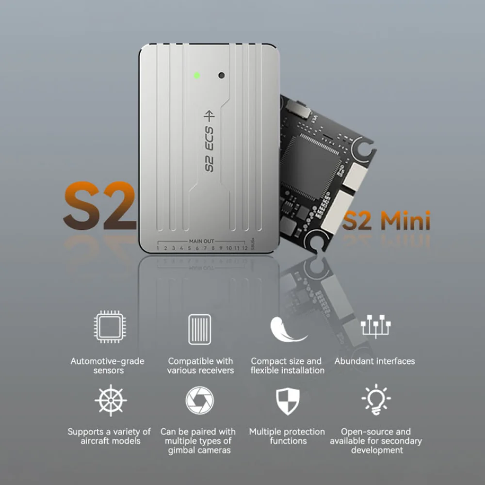 SKYDROID S2/S2mini Flight Control Avionics Package Model Multi Rotor Unmanned Aerial Vehicle Vehicle and Vessel Control Syste