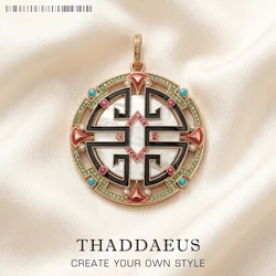 Pendant Asian Ornament,2022 Spring New Gracefully Fine Jewelry Ethnic 925 Sterling Silver Gift For Women