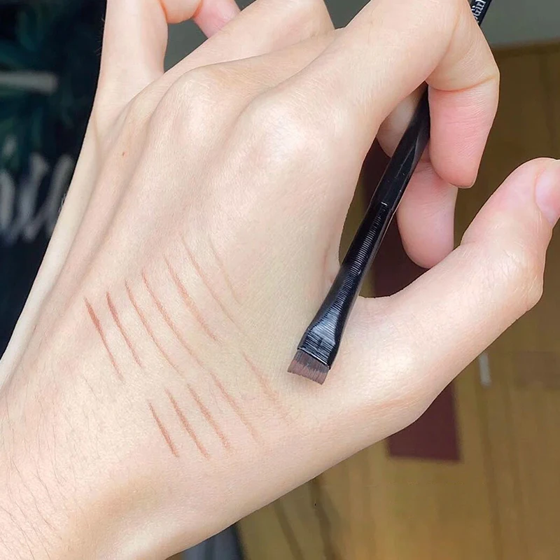 1/2 قطعة A101/A102 فرشاة تحديد الحواجب المهنية بزاوية تحديد كريم ماكياج الحاجب كونتور أدوات استوديو/صالون/مدرسة التجميل