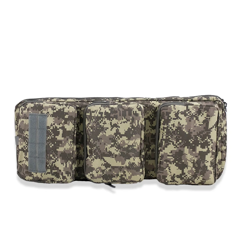 Custodia da trasporto tattica militare Borsa in nylon Equitazione portatile Pesca Caccia Zaino Accessori Pacchetto da allenamento Borsa Molle