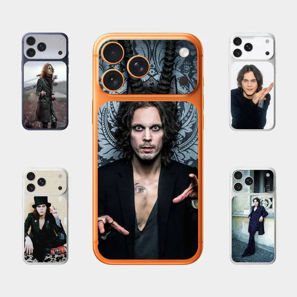 

V-Ville Singer V-Valo Back Cover Decal Protective Sticker For Iphone 17 Pro Max Skin Sticker Back Protective Decorative Stickers