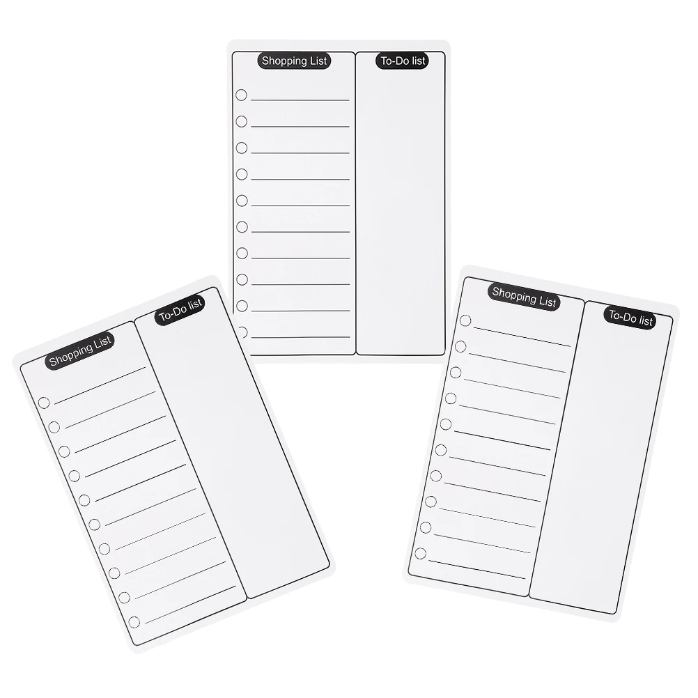 

3 шт. магнитная доска, мини-мягкий холодильник, плитка для заметок, стираемая сухая доска, кухонный планировщик, дисплей, напоминание, доски для сообщений