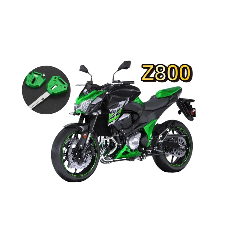 

For KAWASAKI Z800 Z 800 2013 2014 2015 2016 2017 New Motorcycle Accessories CNC Aluminum Key Cover Cap Keys Case Shell Protector