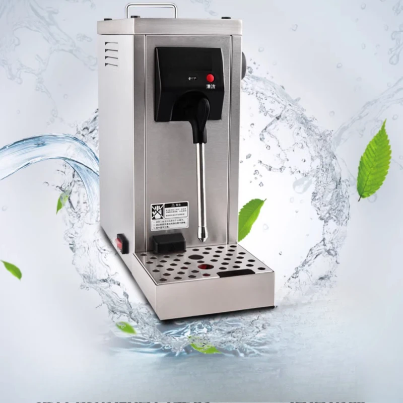 220V Fully Automat Professional Milk Steamer With Temperature Setting/Stainless Steel Milk Frother Machine