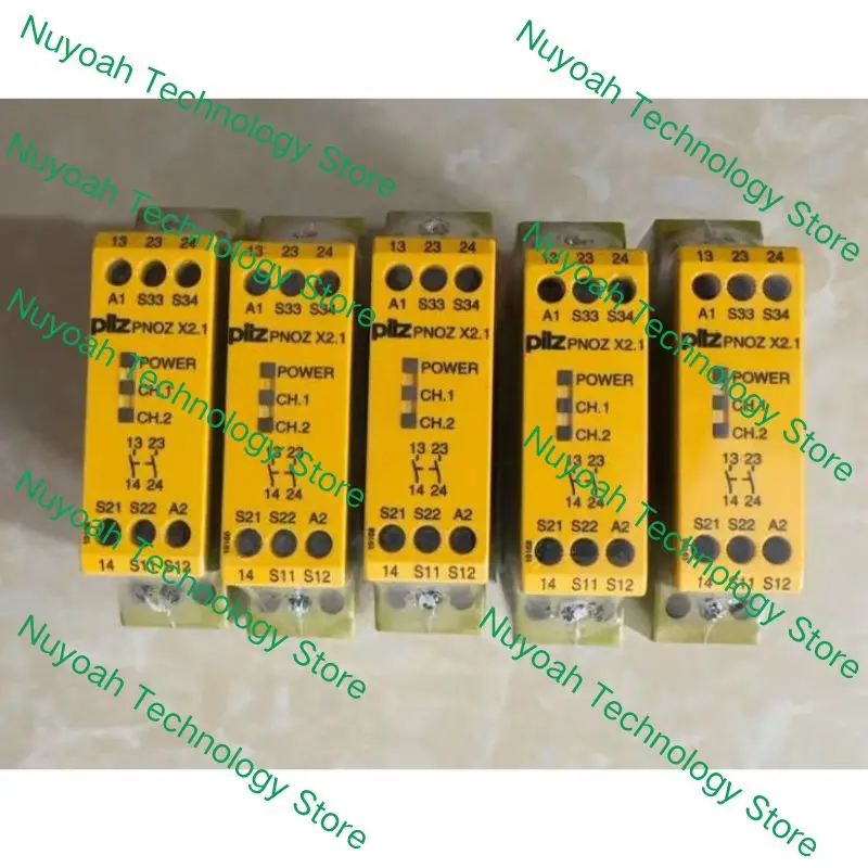 PNOZ X2.1 774306 Safety Relay Test OK Quick Shipping Brand New
