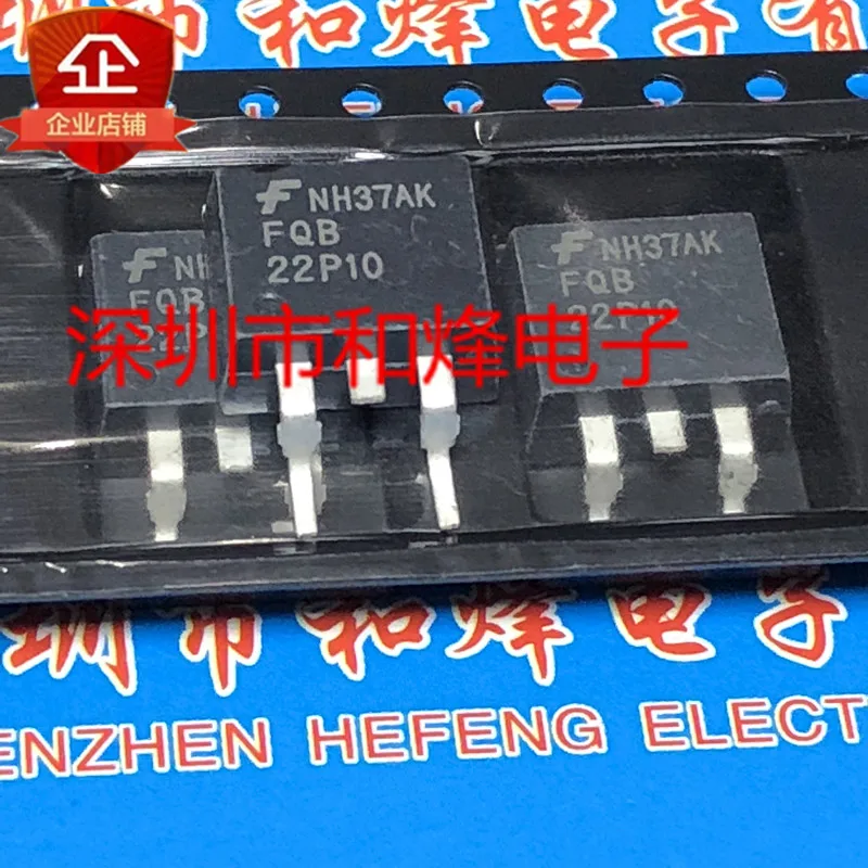 5 шт.-10 шт. FQB22P10 PTO-263 -22A -100V Новый и оригинальный в наличии