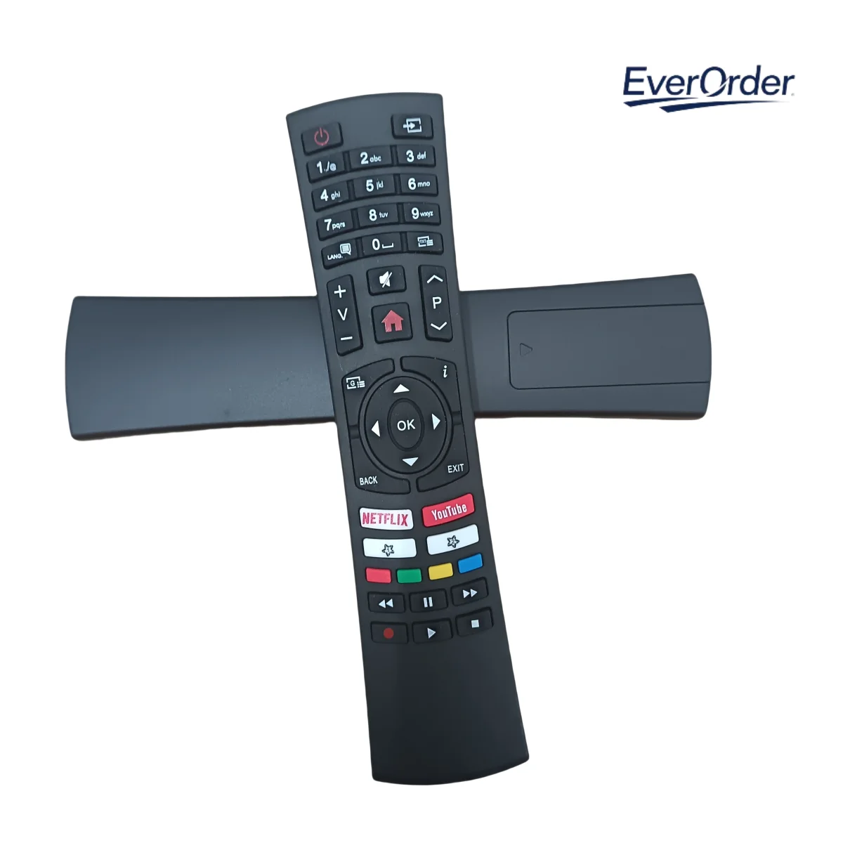 

New remote control fit for Continental Edison Smart TV CELED55SA20B3 CELED65S419B3 CELED43S0120B3 CELED55SBF19B3 CELED55S19BB3