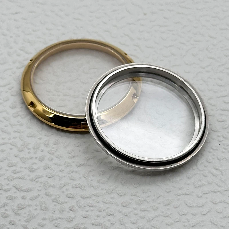 

SKX007 Sapphire Crystal Transparent Case Back Replacement For SKX007 SKX009 SRPD Turtle 6105 Tuna Monster NH35 and NH36 Watches