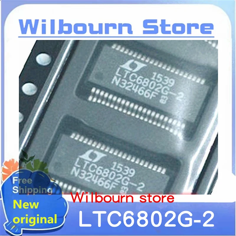 10PCS/LOT LTC6802G-1 LTC6802G-2 LTC6803G-1 LTC6802IG-1 SSOP44 100% New Original Spot stock