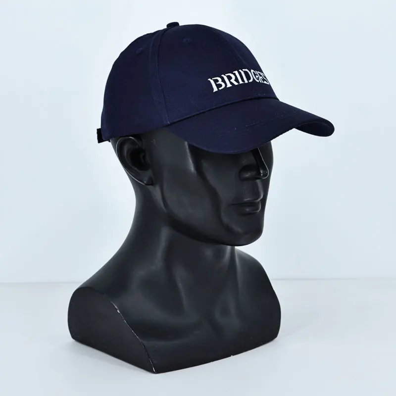 Sam bridges cosplay chapéu jogo death stranding bordado azul boné ao ar livre para homens e mulheres halloween carnaval festa prop