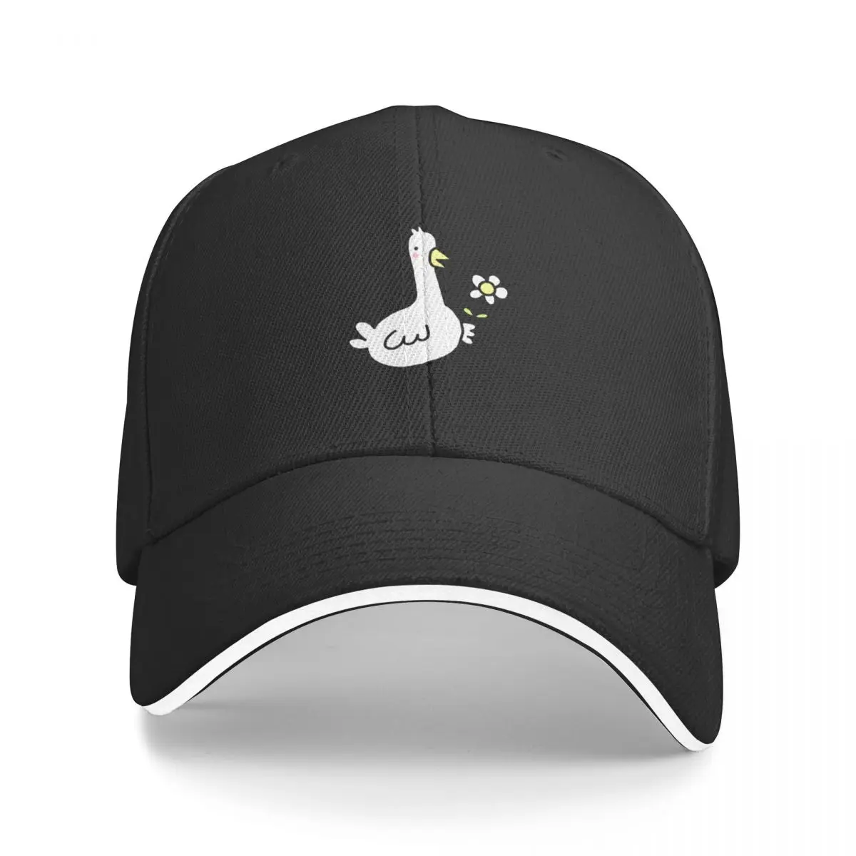 

shy flower goose Baseball Cap Sports Cap Golf Fashion Beach Dropshipping For Men Women's