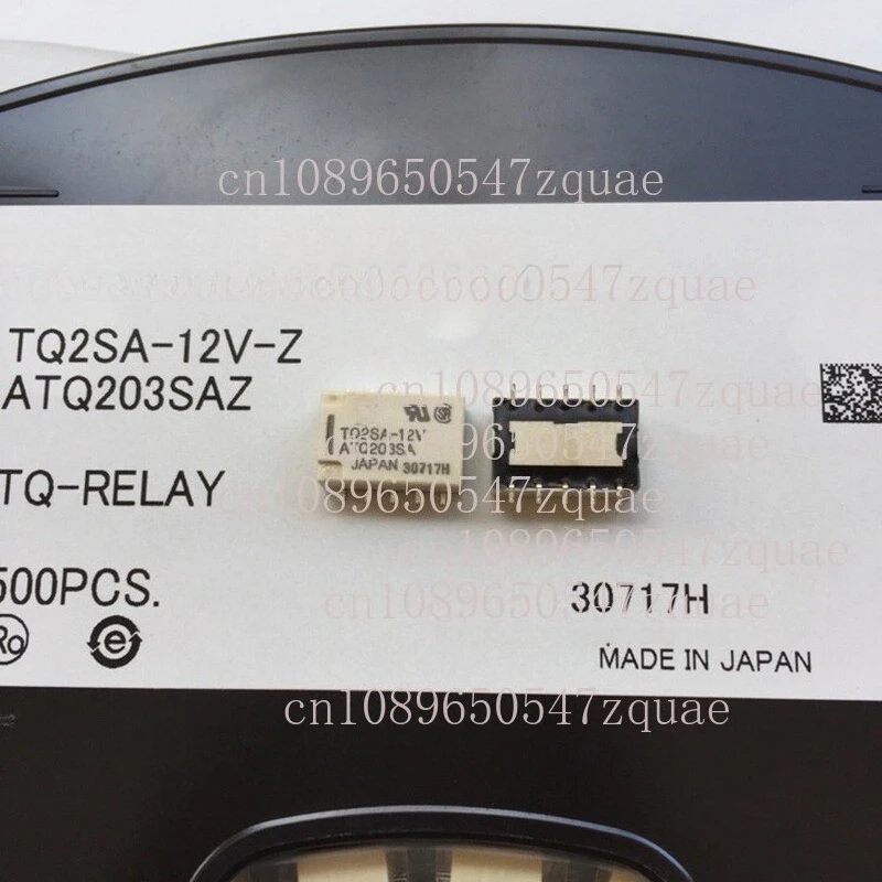1Pc FOR PANASONIC TQ2SA-12V 12VDC Power relay 10Pin