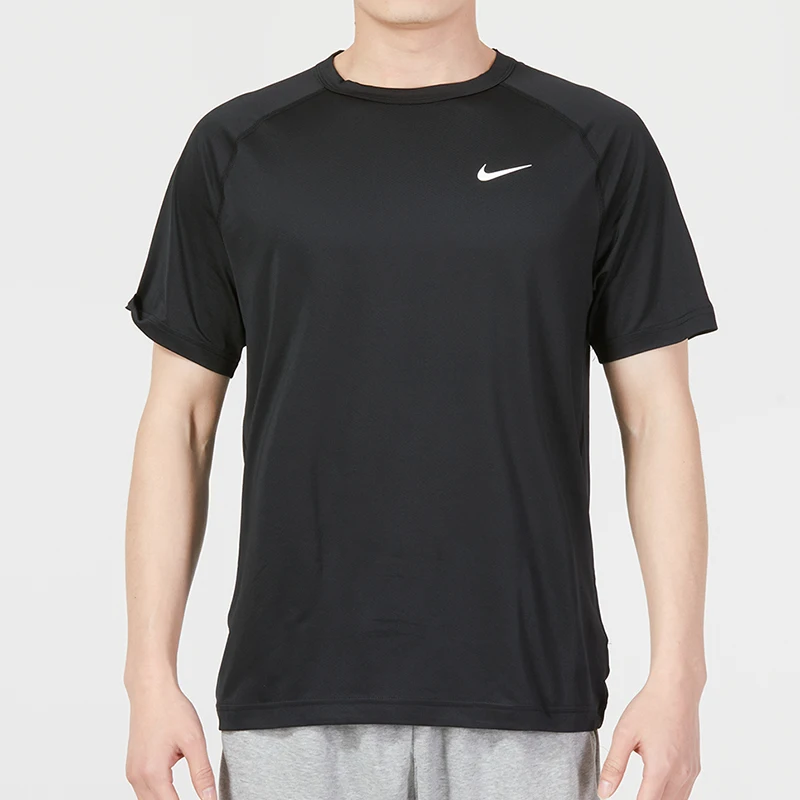nike-men's-quick-drying-short-sleeved-t-shirt-loose-round-neck-comfortable-and-breathable-sports-casual-wear-dv9816-010