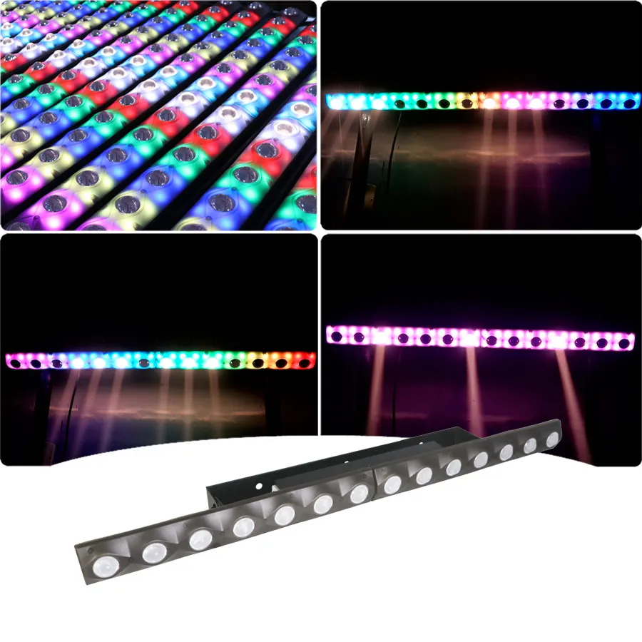 ESHINY 100W Warm White RGB LED DJ Disco Strobe Flash Light DJ Disco Holiday Club Xmas DMX Stage Party Effect Decorate Lamp X15D3
