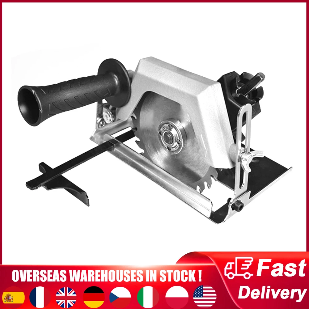 

Electric Drill to Electric Circular Saws Angle Grinder Modified Attachment DIY Electric Drill Accessories Conversion Tool Set