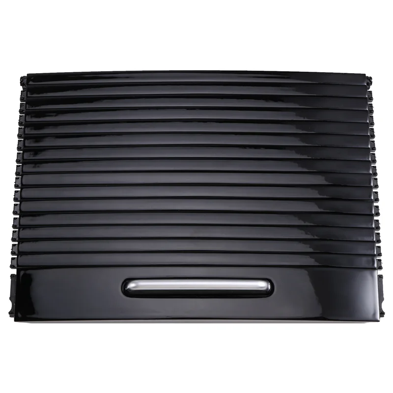 

AUTO Cups Holder Slide Roller Blind For Lincoln MKX 15-18 Armrest Box Roller Blind Water Cup Holder Roller Curtain Cup Holder Cu