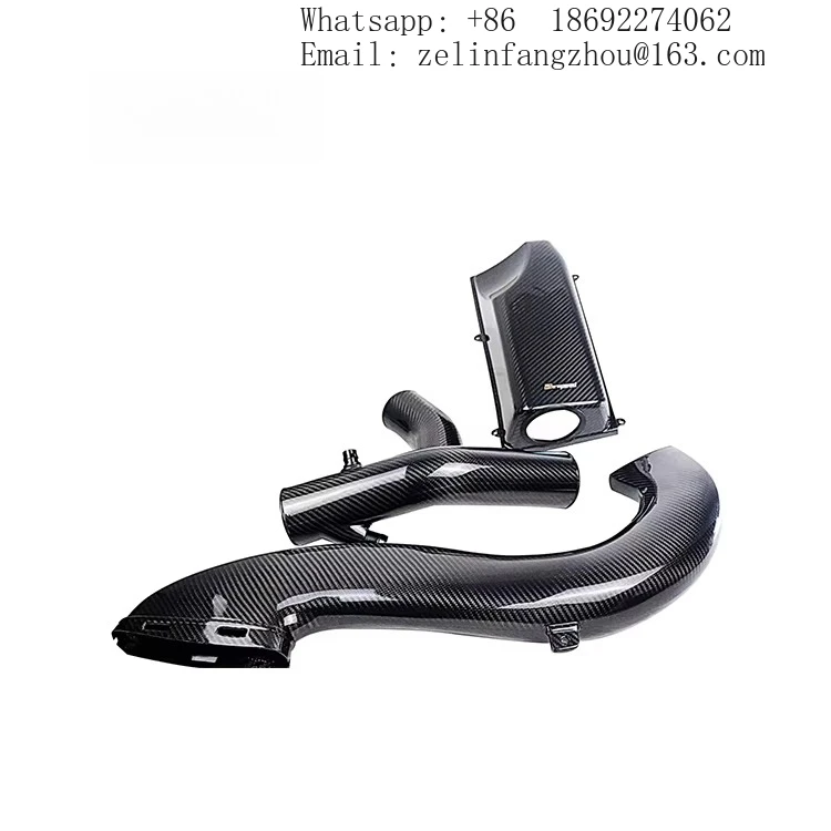 

Система холодного впуска воздуха из 100% сухого углеродного волокна для Mercedes-Benz C, E, M264. Идеальная совместимость. Аэродинамический дизайн. Бренд Airspeed.