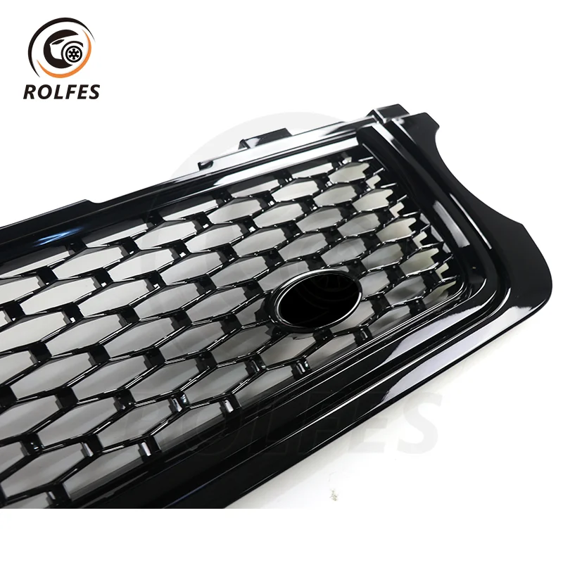 ROLFES Front Bumper Grille Air Flow Intake Hood Vents Cover For Land Rover Range Rover Vogue Autobiography 2010-2012