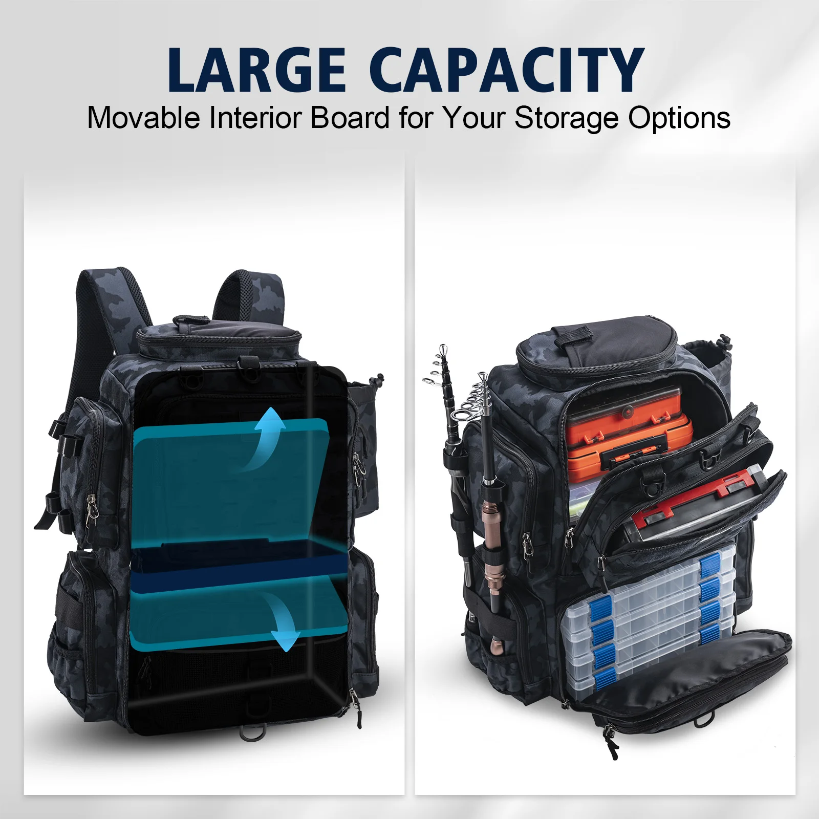 MOCHILA DE PESCA GOTURE