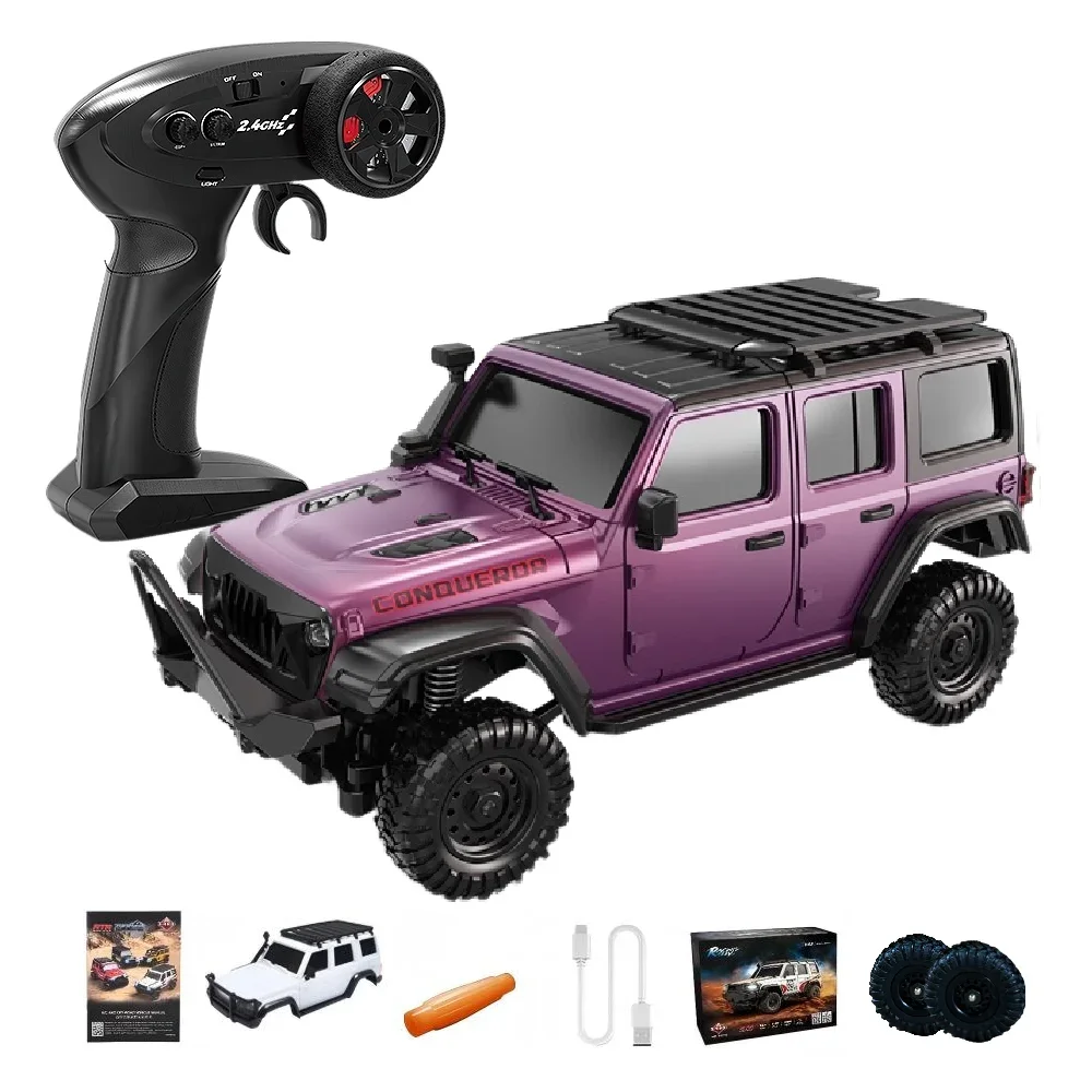 1:43 Scale RC Off-Road Vehicle HB Toys R4301-R4312 4WD 2.4GHz