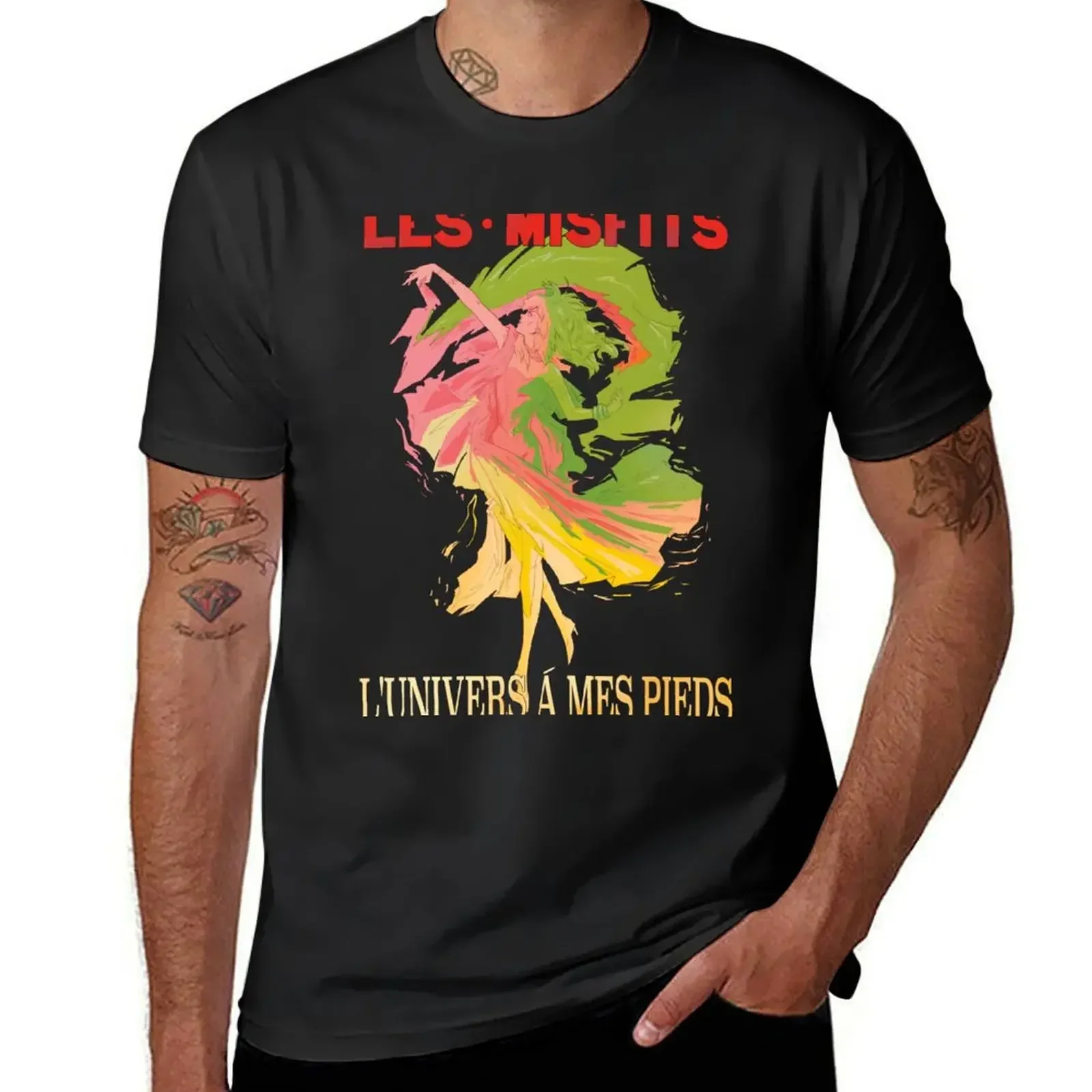 

Universal Appeal T-Shirt Short sleeve tee kawaii clothes mens t shirts pack