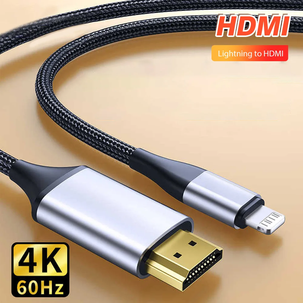 Lightning To Hdmi A…