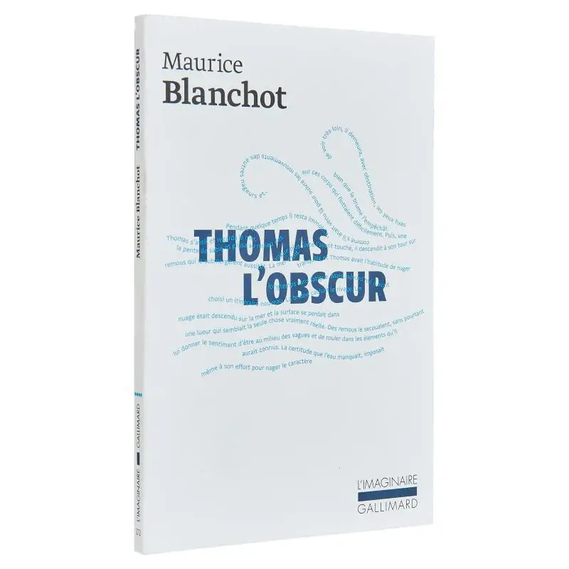 

Томас Лолбскур Моріс Бланчкот Gallimard 9782070725489 Книга