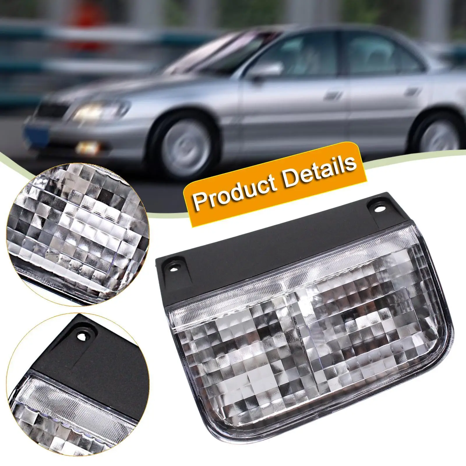 Couvercle d'objectif de feu arrière 93863599, pièces de rechange robustes pour Vauxhall Vivaro