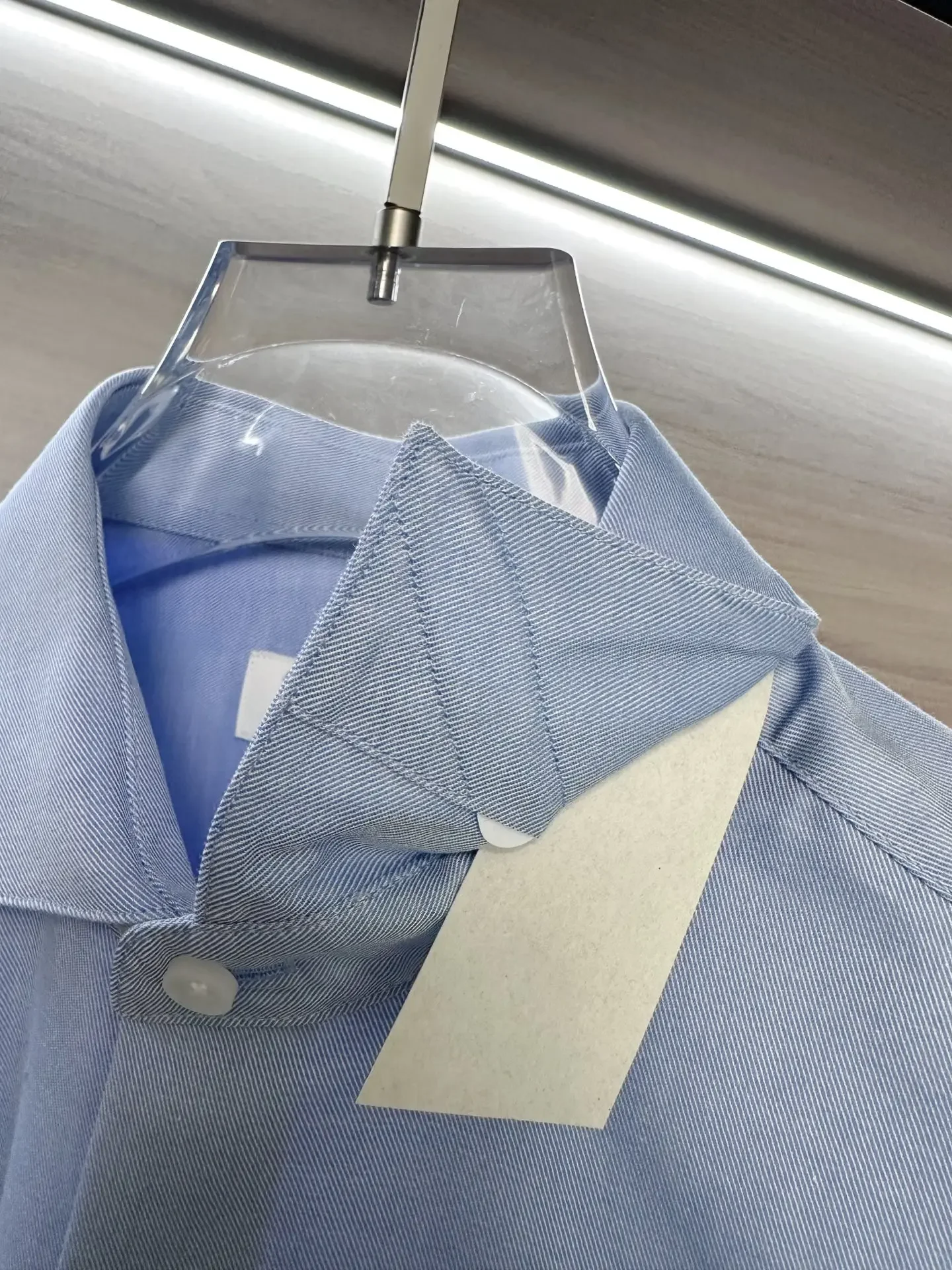 

LP Italian Cotton Business Casual Elegant Long Sleeve Shirt