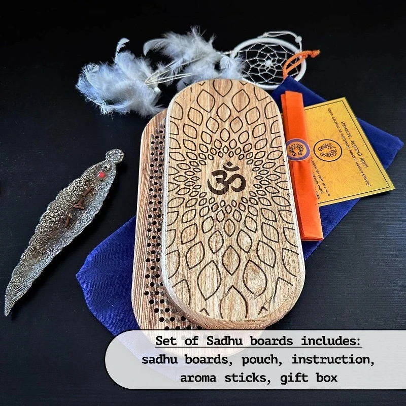 Wooden Yoga Meditation Foot Pedal Board Wooden Yoga Board Zen Yoga Practice Board Massage Relaxation