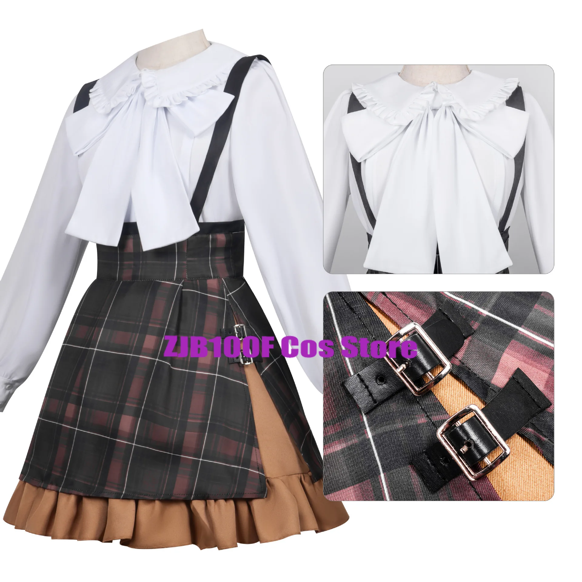 Kostium Cosplay Anime Shinonom – Cosplay Wig Colored recenzja i cena