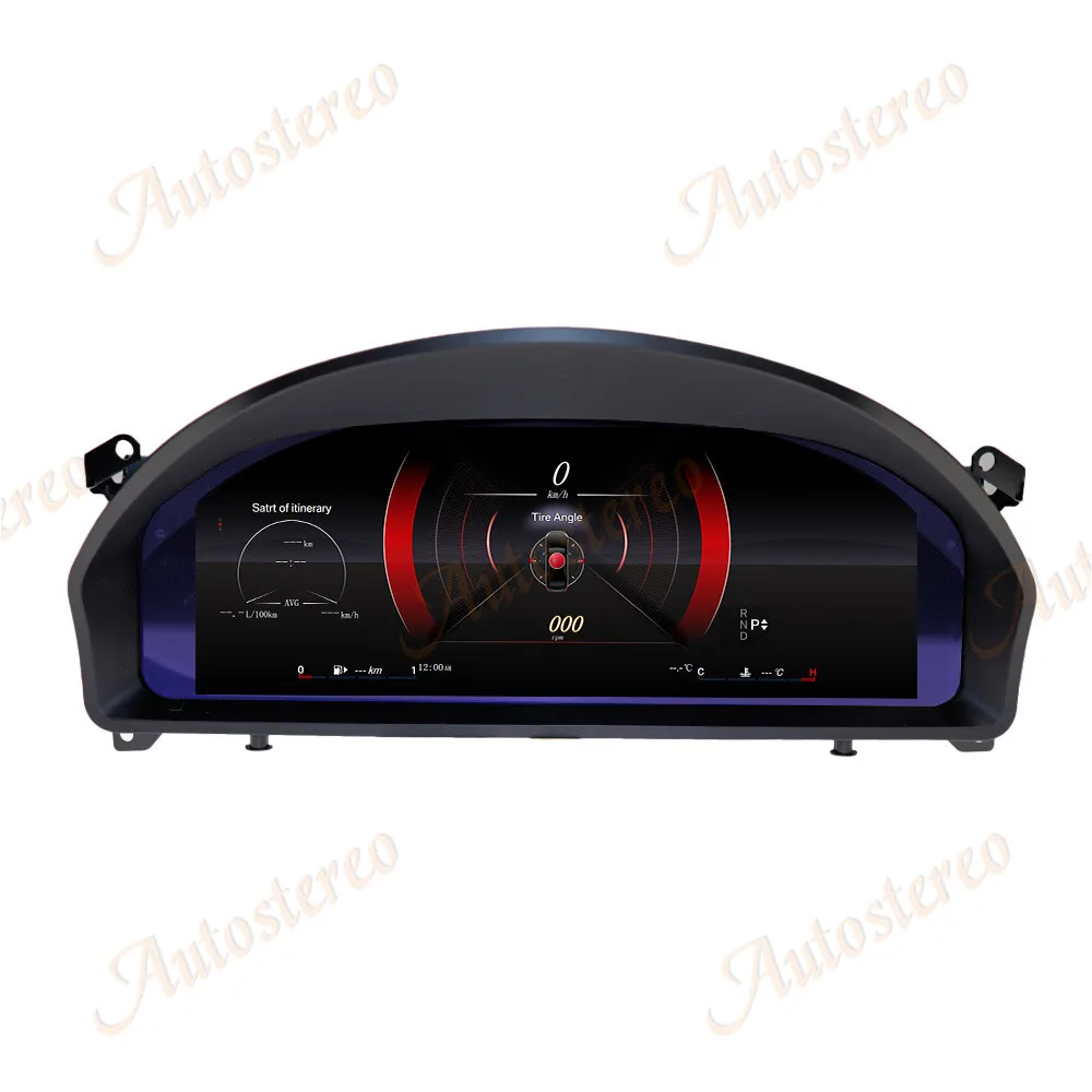 For Mercedes Benz W207 Digital Meter Carpaly Screen Intelligence Instrument Display Head Unit Refit Car Multimedia NEW-