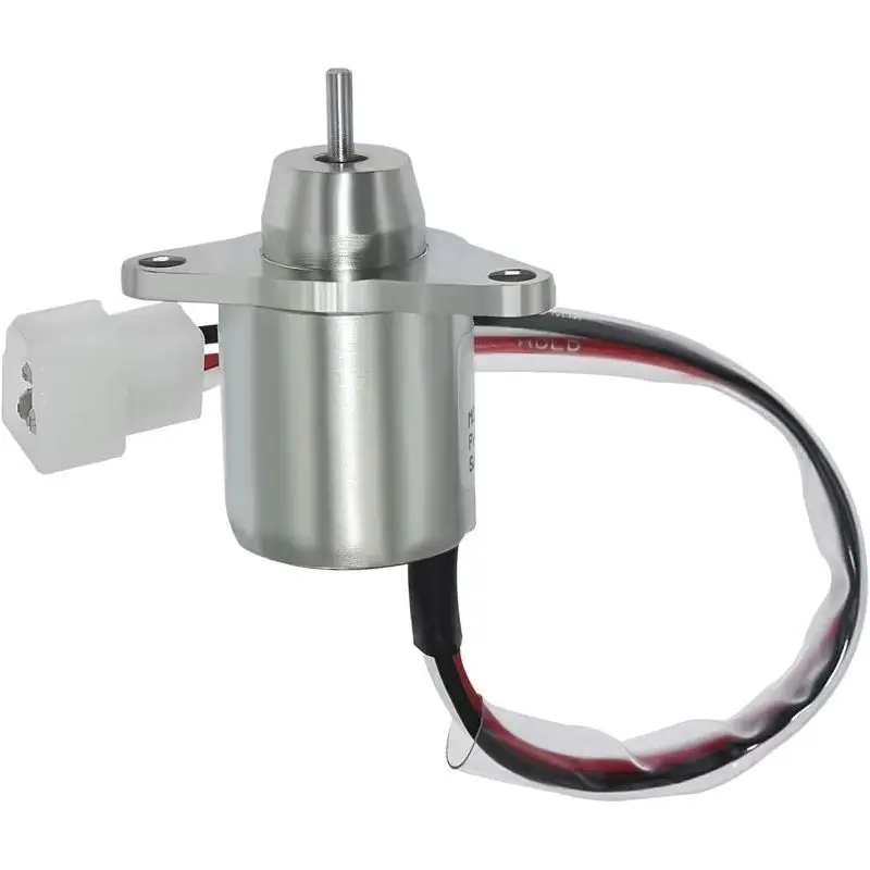 

119233-77931 12V Fuel Shutdown Solenoid Valve for Yanmar 4TNV94 4TNV98 for Hyundai R55-7 R60-7 R80-7