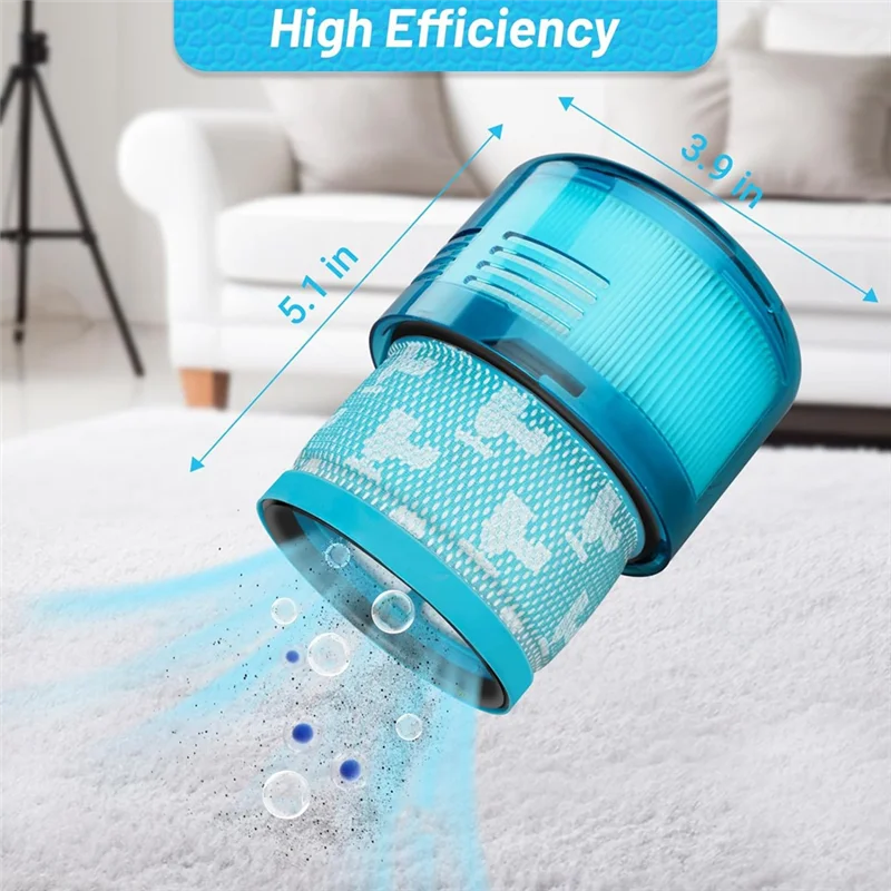 A66T-3 Pack Filter Gen5 для беспроводного пылесоса Dyson Gen5 Аксессуары для фильтров Hepa