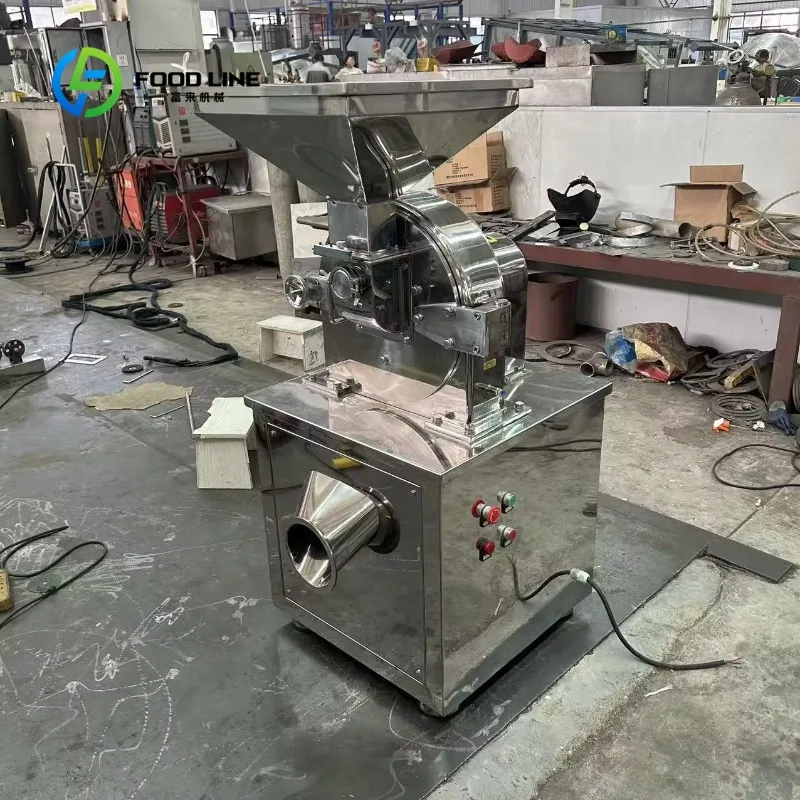 Industrial Wheat Corn Maize Rice Flour Grinder Grain Bean Spices Making Powder Grinding Machine Customized