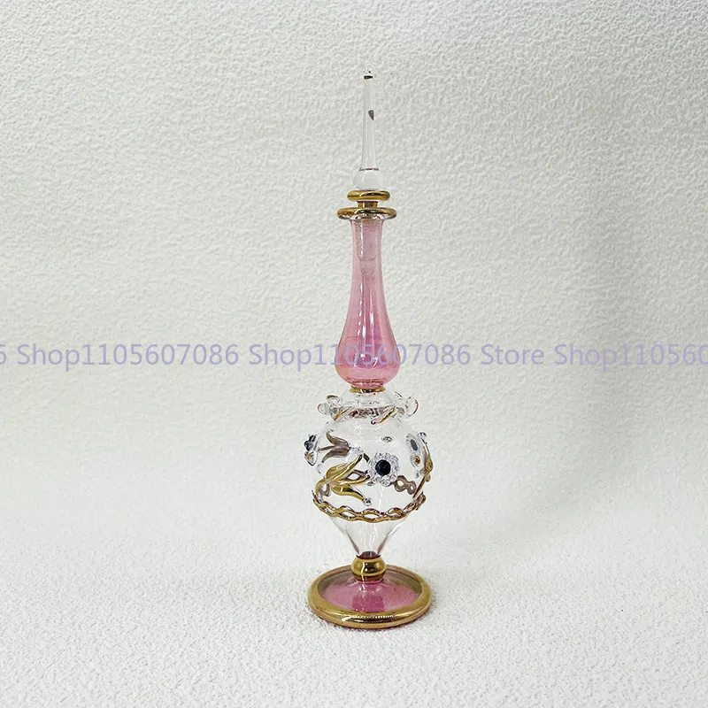

Egyptian Flavor Bottle 12cm Perfume Bottle, Souvenirs, Home Decoration Ornaments, Gifts