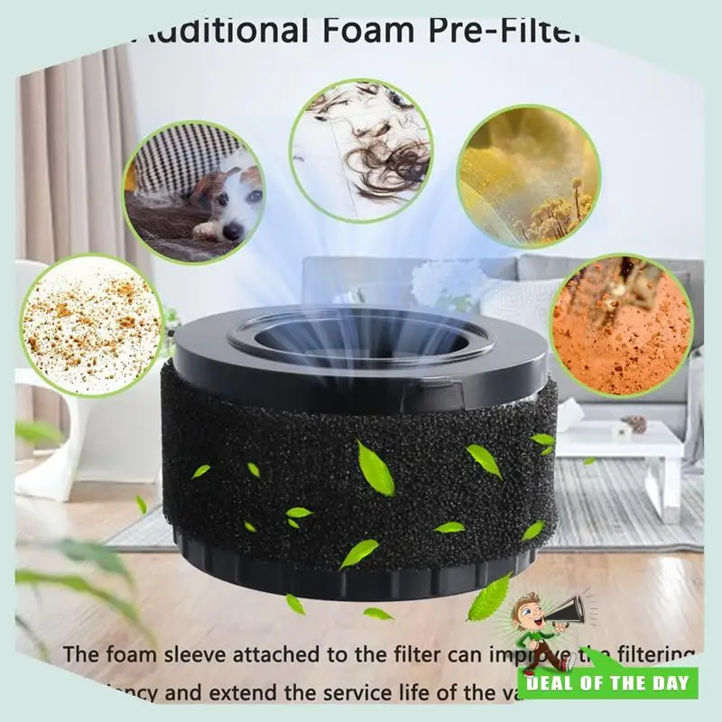 Juego de filtros HEPA DC5151H de entrega en 24 horas para filtros HEPA DC515 DC5151H para aspiradoras en seco y húmedo DCV517