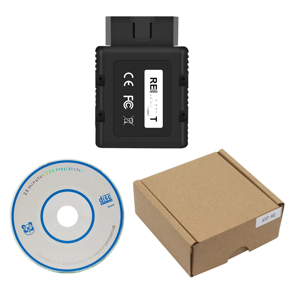 OBD2 pour Renault COM PSA-COM pour KIT/pour Cristaux en Remplacement de Lexia-3 PP2000 PSA COM Diagnostic et pigments