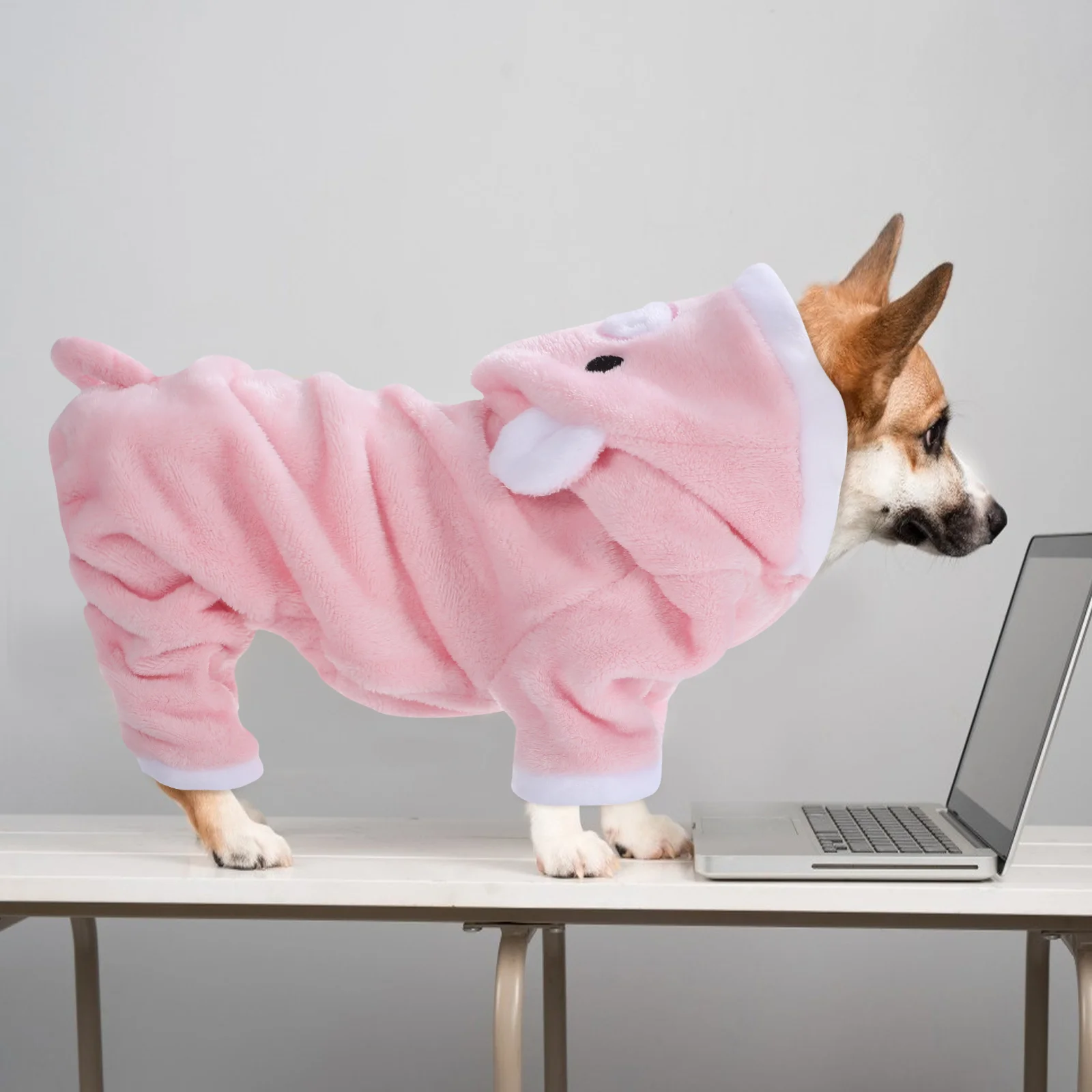 

Pet Dog Clothes For Halloween Christmas Sheriff Costume Warm Comfortable Apparel For Cats Dogs Size Xl Pet Costume